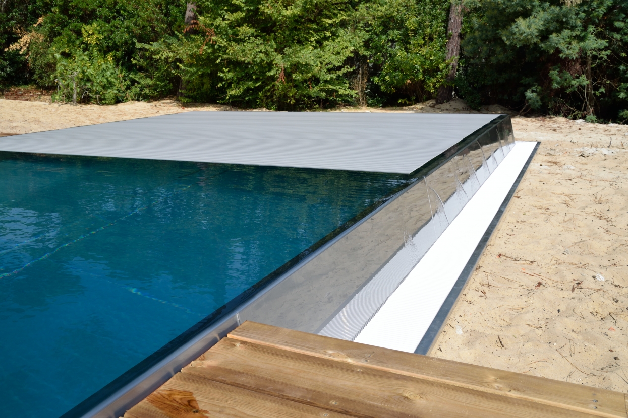 Piscine inox sur mesure