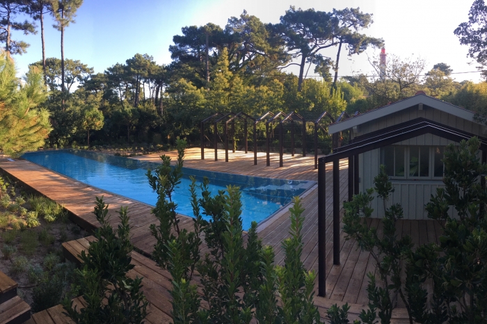 Piscine inox sur mesure - Le Canet