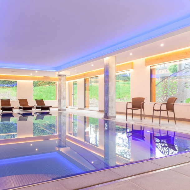 Piscine inox - sur mesure