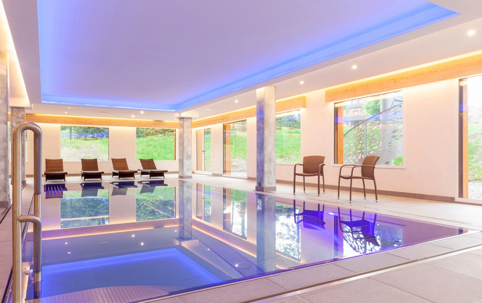 Piscine inox - sur mesure