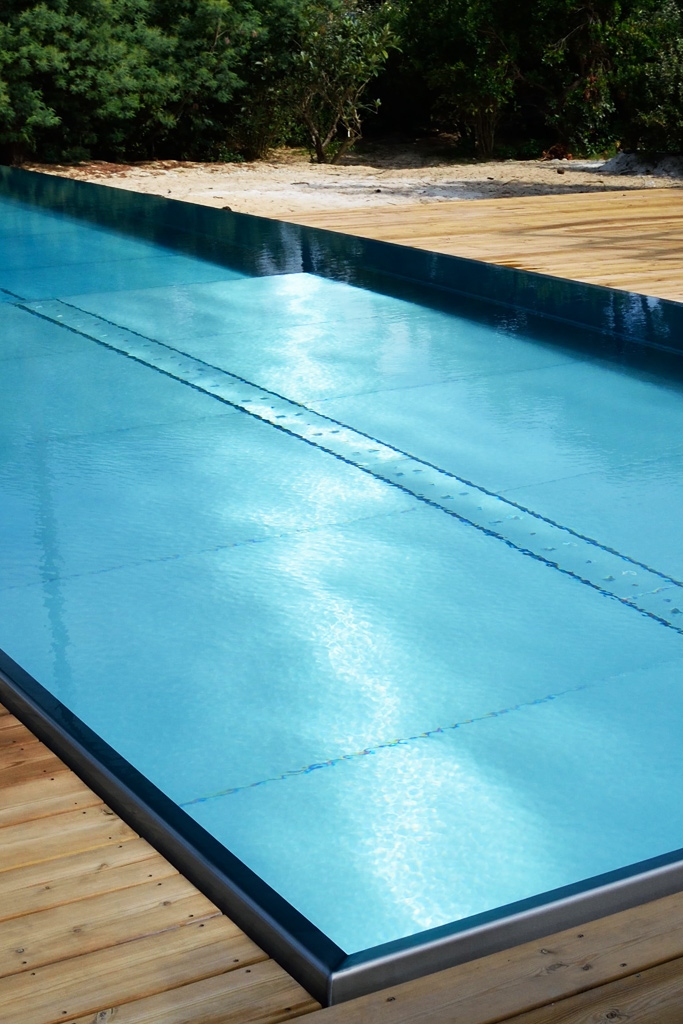 Piscine inox sur mesure