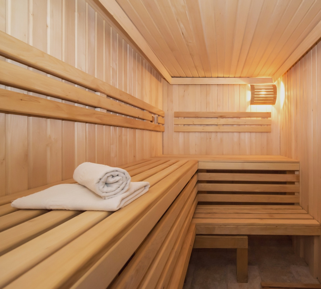 Piscine inox hôtel - spa - sauna