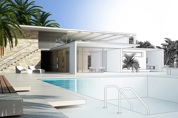 piscine inox - Architectes, bureaux de conception & ateliers de création